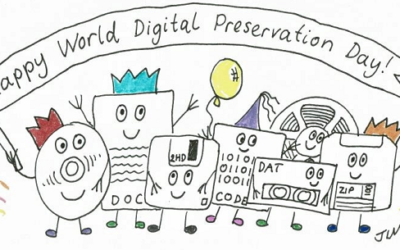 It’s a day of celebration, it’s ‘World Digital Preservation Day’!