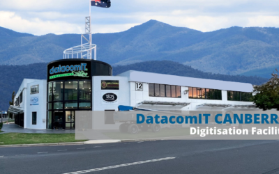 DatacomIT’s Canberra Digitisation Facility