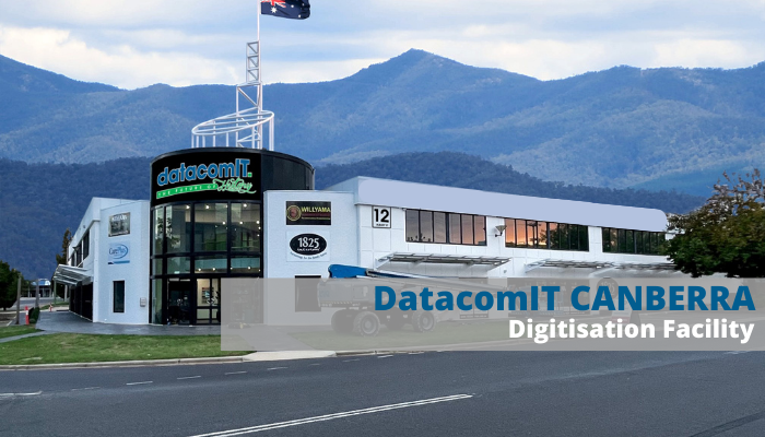 DatacomIT’s Canberra Digitisation Facility