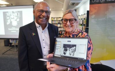 Central West Libraries Festival of Arts Collection – Digitised and Ingested into Recollect
