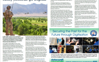 DatacomIT wins $A3M Army digitisation deal (IDM Magazine 2020)