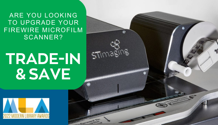 Trade-in & Save – Are you looking to upgrade your Firewire Microfilm Scanner?