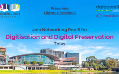 ALIA 2024 Conference – Preserving Library Collections