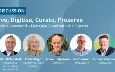 Panel Discussion Webinar – Conserve, Digitise, Curate, Preserve (August 6, 2024)
