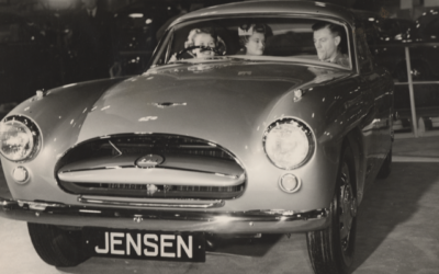 Preserving Jensen Motors’ Legacy: The Digitisation of Richard Calver’s Archive