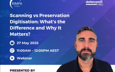 Webinar: Scanning vs Preservation Digitisation: What’s the Difference and Why It Matters?