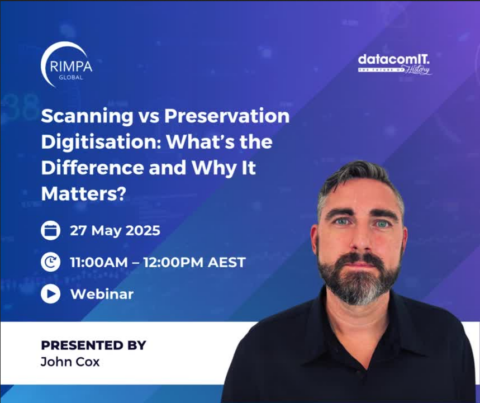 Webinar: Scanning vs Preservation Digitisation: What’s the Difference