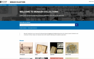 Monash University Brings Collections to Life with Recollect