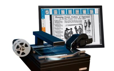 Introducing the new ViewScan 5 Microfilm Scanner