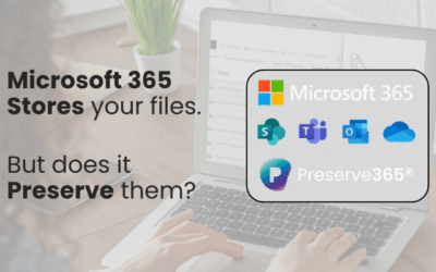 Microsoft 365 stores your files. But does it preserve them?